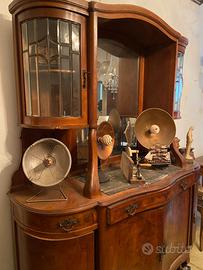 credenza con specchio