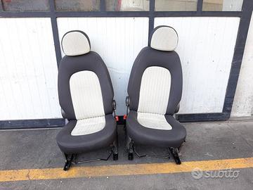 Sedili anteriori Lancia Musa 06 grigio scuro/panna