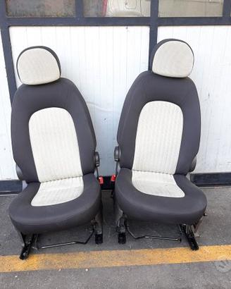 Sedili anteriori Lancia Musa 06 grigio scuro/panna