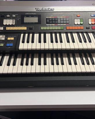 Piano tastiera organo technics sound c600
