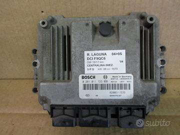 Centralina motore RENAULT LAGUNA 1.9 DCI 2004