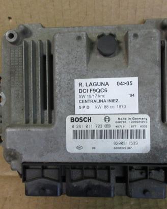 Centralina motore RENAULT LAGUNA 1.9 DCI 2004