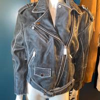 My essential wardrobe- Chiodo in pelle donna