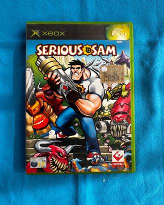 Serious Sam Xbox Classic - PAL Italia