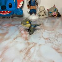 Snap Squad Velociraptor Blue Mattel