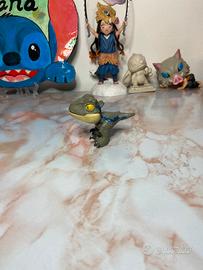 Snap Squad Velociraptor Blue Mattel