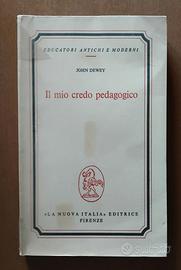 Il mio credo pedagogico di John Dewey