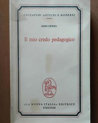 Il mio credo pedagogico di John Dewey