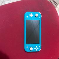 Nintendo Swich lite turchese