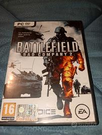 PC Battlefield 2 bad Company + codice vietnam