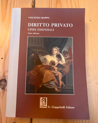 Diritto privato Vincenzo Roppo