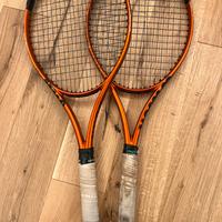 Coppia di racchette Wilson burn + head 25 omaggio