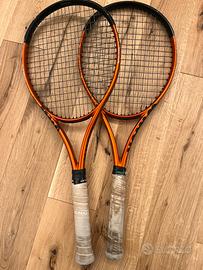 Coppia di racchette Wilson burn + head 25 omaggio