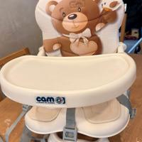 seggiolone chiudibile Smarty CAM