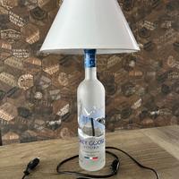 Lampada bottiglia Vodka Grey Goose