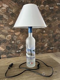 Lampada bottiglia Vodka Grey Goose