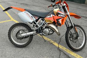 KTM EXC 125 2T - 2001