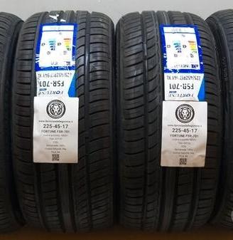 4 GOMME 225 45 17 FORTUNE A48551