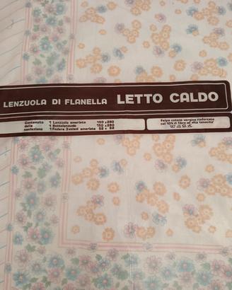 lenzuola matrimoniale
