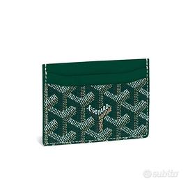 Portacarte Goyard – Verde