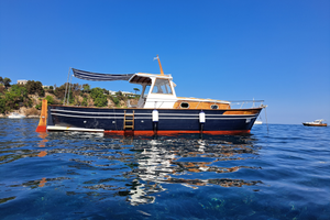 Gozzo in legno 10 mt fratelli aprea