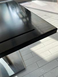 pianale tavolo 80x80 legno massello