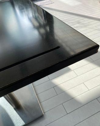 pianale tavolo 80x80 legno massello