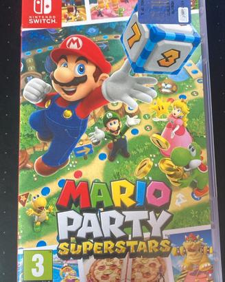 Gioco Mario Party Superstars per Nintendo Switch