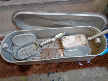 vecchie scatoline per siringhe 
