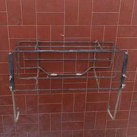 BALCONIERA IN FERRO BATTUTO GANCI REGOLABILI