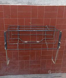 BALCONIERA IN FERRO BATTUTO GANCI REGOLABILI