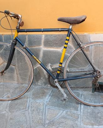 Vélo De Course Vintage Gipel Special – Taille 56x56 – Bleu Ciel – Homme