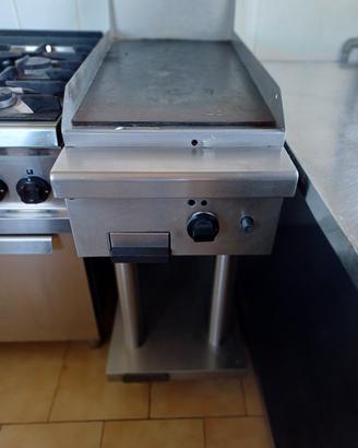 griglia piastra a gas Zanussi