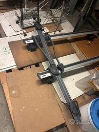 Barre Thule wingbar edge per Alfa Romeo Stelvio