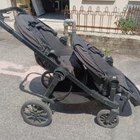 Passeggino City Select Lux Baby Jogger Gemellare