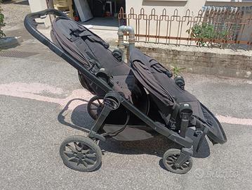 Passeggino City Select Lux Baby Jogger Gemellare