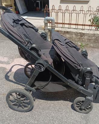 Passeggino City Select Lux Baby Jogger Gemellare