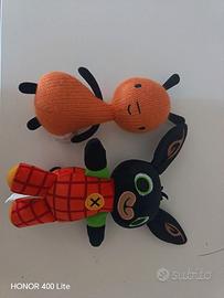 Peluche Bing e Flop