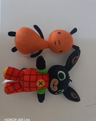 Peluche Bing e Flop