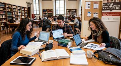 Tesi di laurea ricerche bibliografiche
