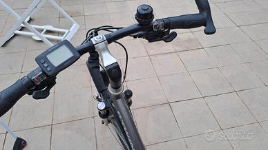 bicicletta pedalata assistita 