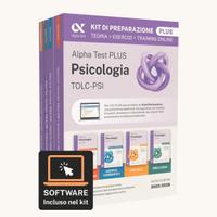 kit alpha test preparazione TOLC-PSI
