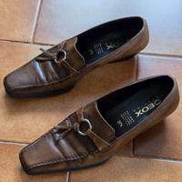 Geox scarpa donna vitello anticato noce 37.5