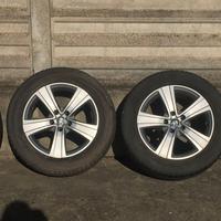 cerchi in lega + pneumatici invernali