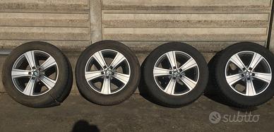 cerchi in lega + pneumatici invernali