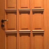4 Porte in legno massello