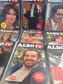 Rivista Albo TV anni '70 - leggere
