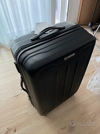 Trolley Roncato Flight Grande - Nero