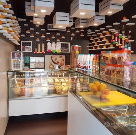 Gelateria in gestione via Tiburtina