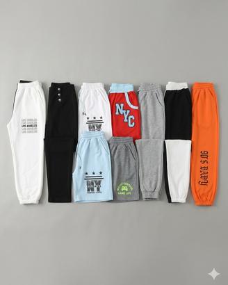 Abbigliamento Uomo/Donna: Pantaloni e Shorts Vari